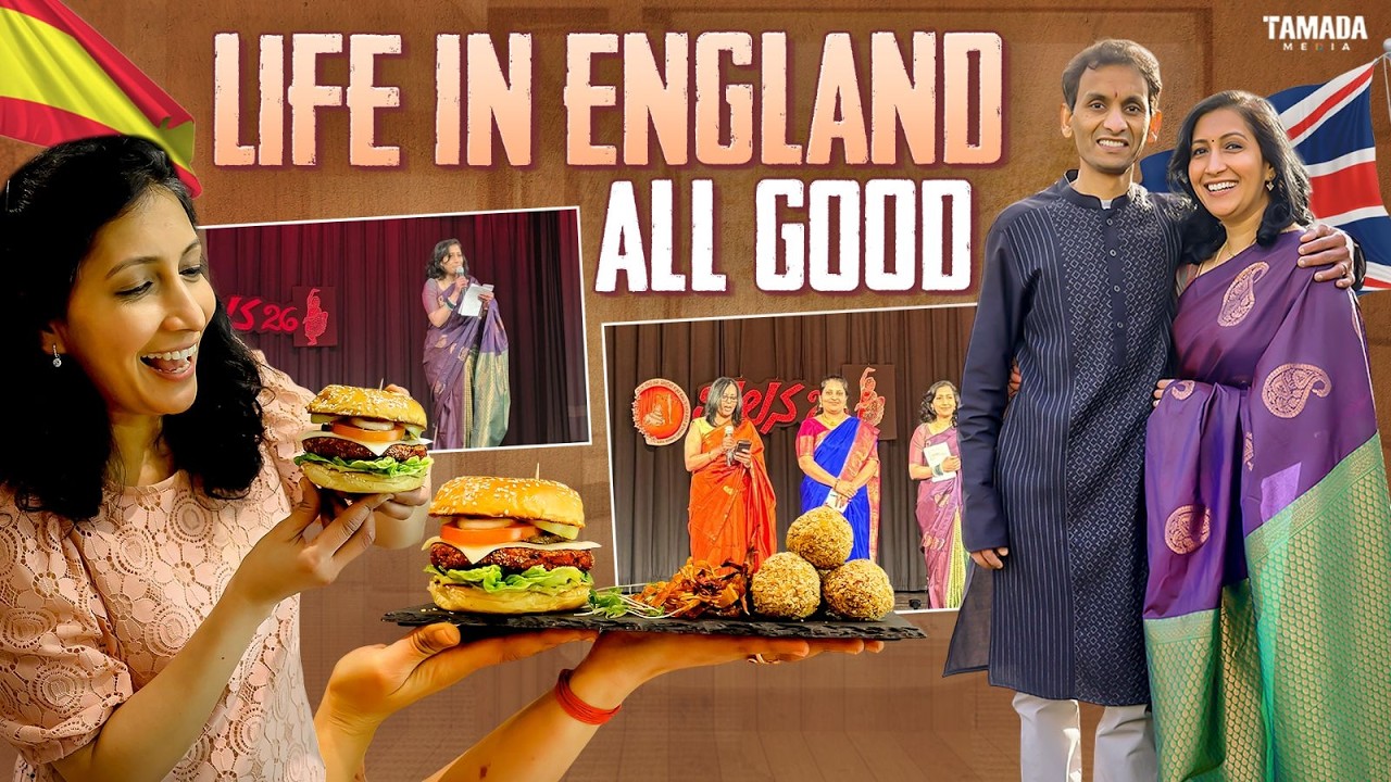 Life in England is all Good | Women's Day Special | Milana 2026 | Kannada Gathering | It's Sushma's
