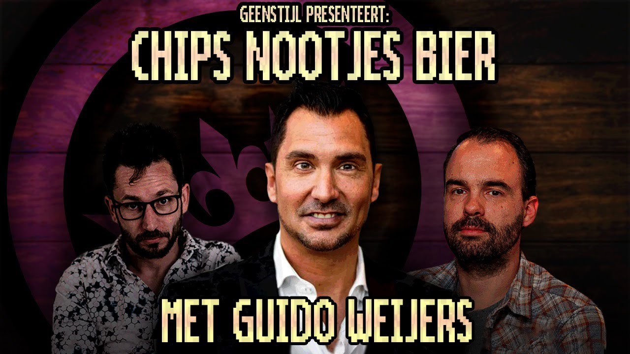 GUIDO WEIJERS OVER GELUK IN CHIPS. NOOTJES. BIER.