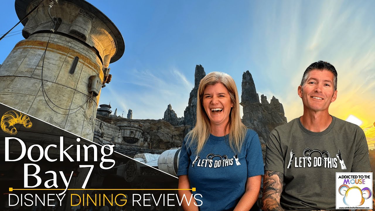 Docking Bay 7 in Star Wars Galaxy's Edge, Hollywood Studios at Disney World | Disney Dining Review