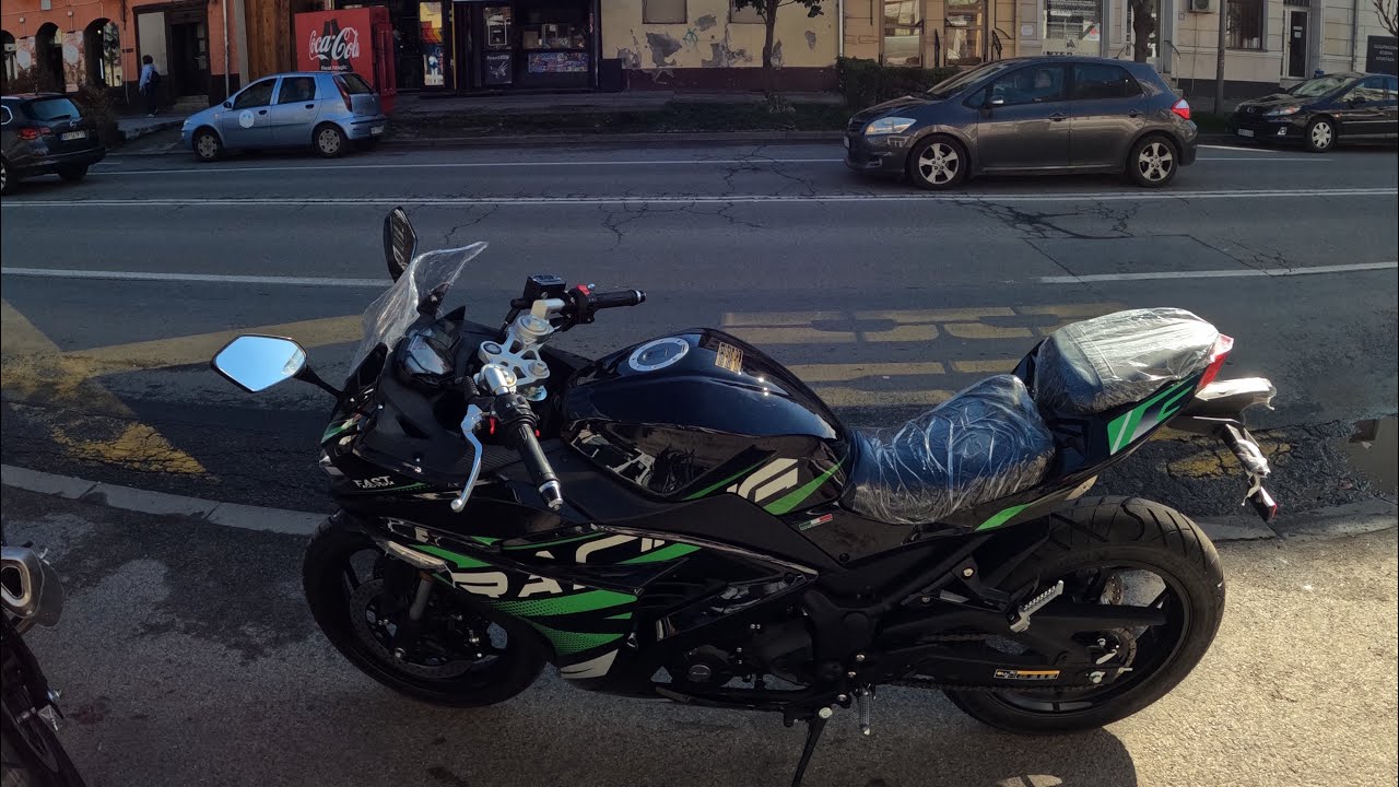 Test motora: Peda Pro XT 250 (2025)