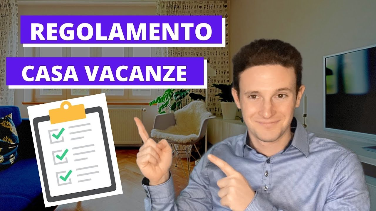 Regolamento casa vacanze: cosa scrivere [Pillole di Airbnb n° 45]