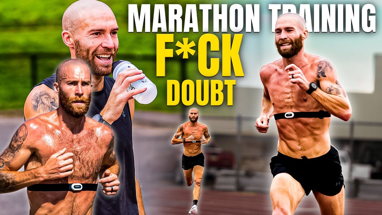 Brilliant MARATHON training | 4 times 5km