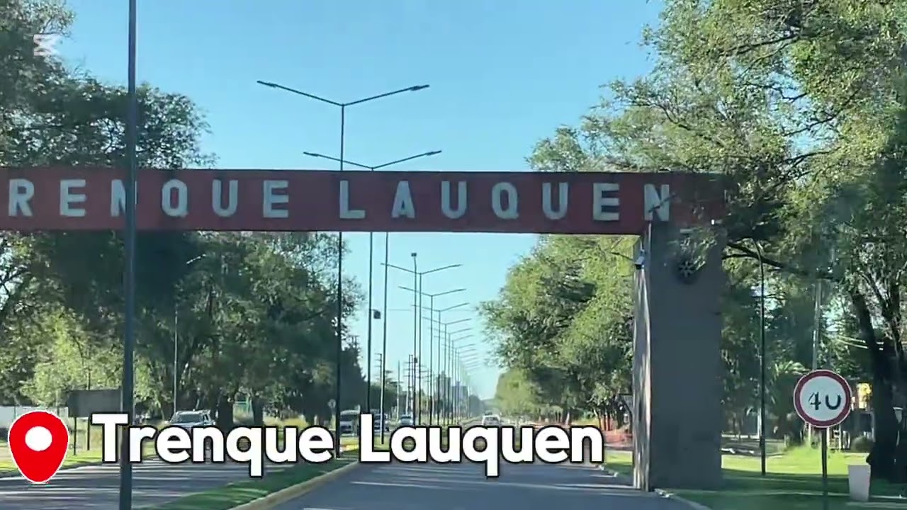 El paso por tres provincias argentinas.