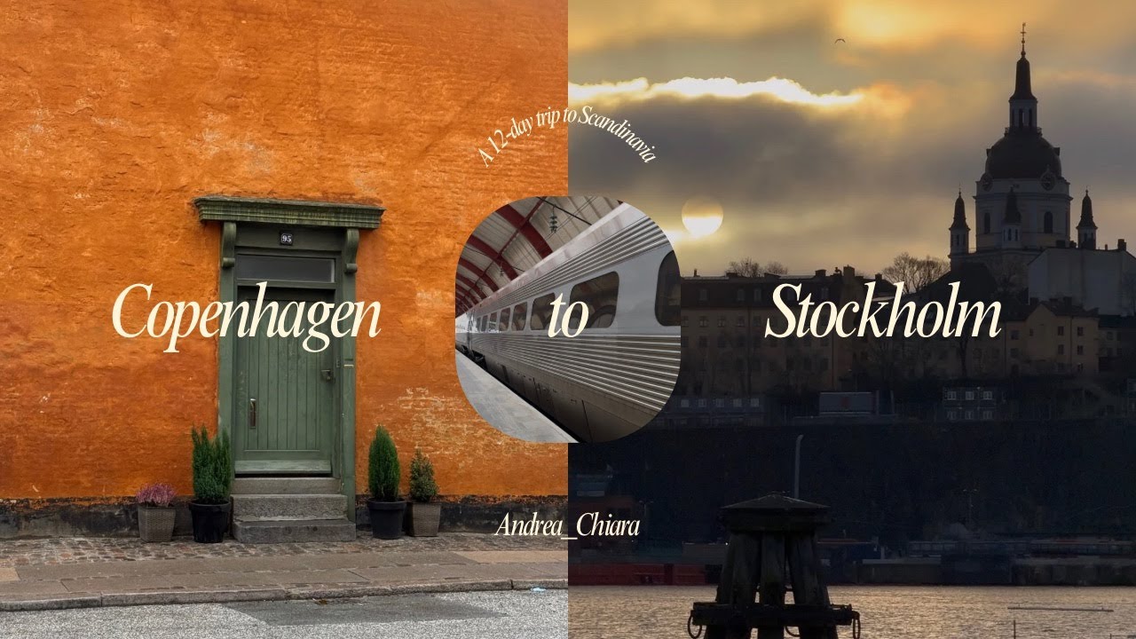 12 days in Copenhagen and Stockholm | Scandi Travel Diary