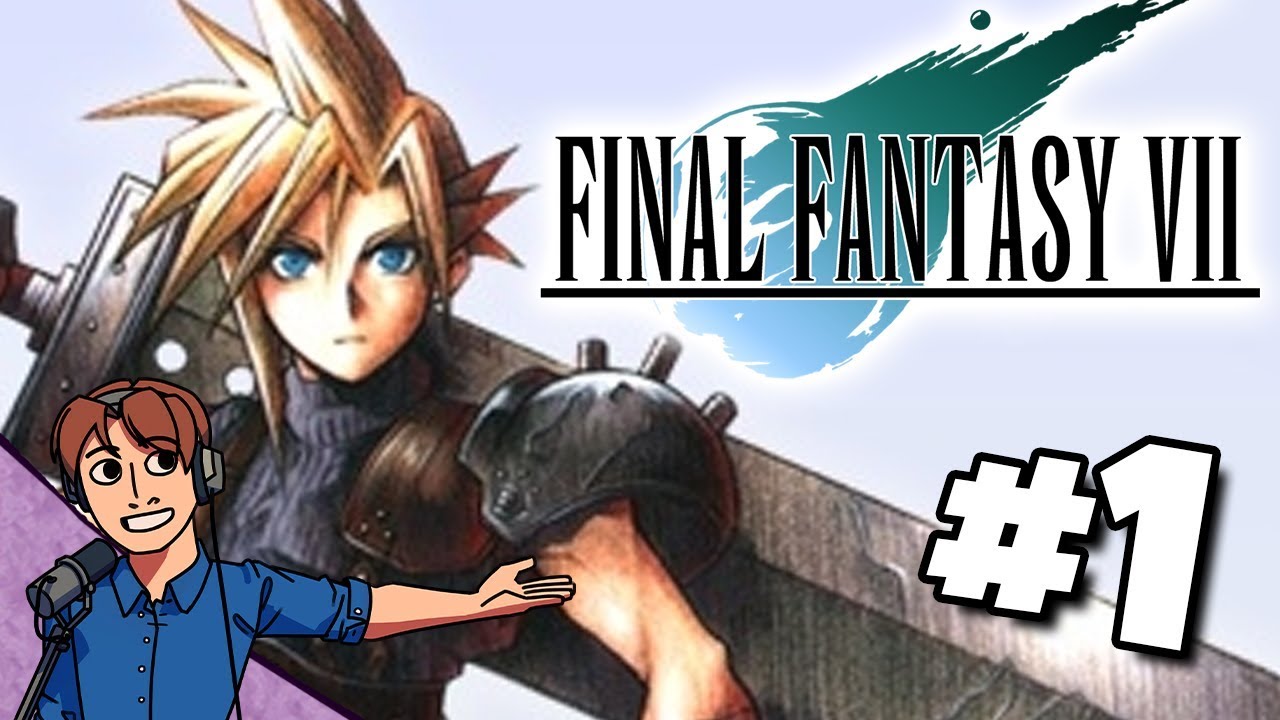 Final Fantasy VII (PS1) #1 [Stream Archive] │ ProJared Plays!