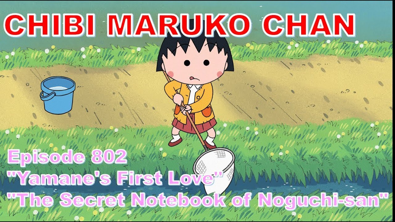 Chibi Maruko Chan Eng Dub #802 