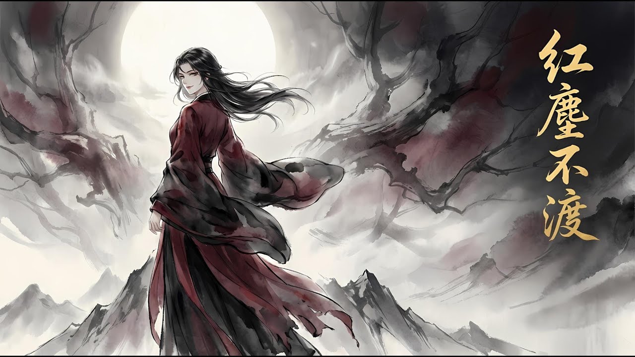 《紅塵不渡》 | 笑天地不渡，我自逍遙萬丈 | 古風敘事曲 Gufeng Ballad EchoXU