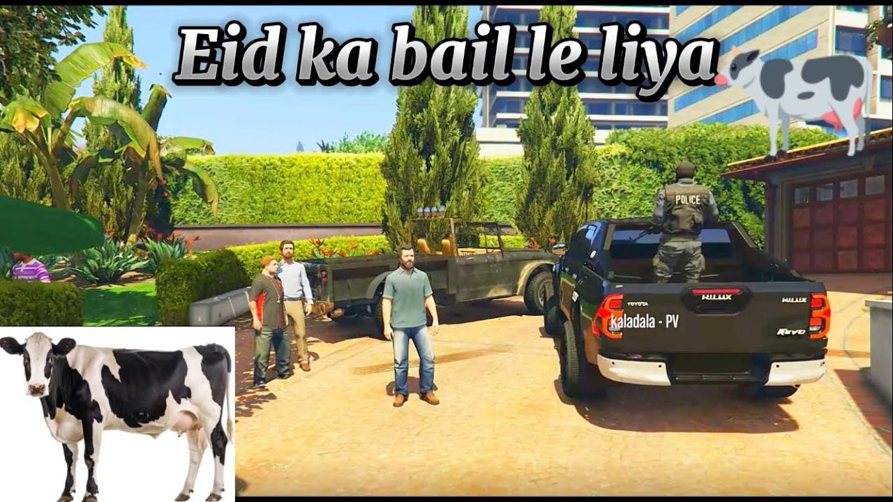 Mandi 2025 Building a Cow Setup in House GTA 5 Mods