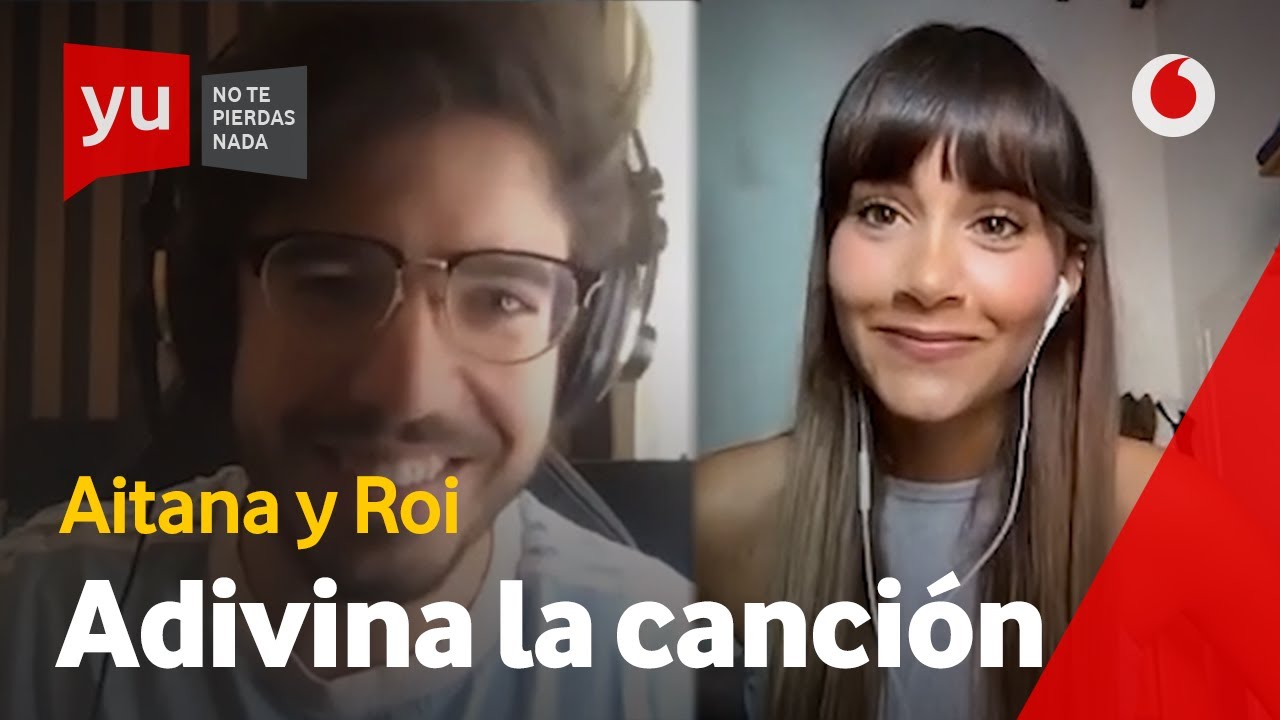 Adivina la canción | Aitana vs. Roi Méndez #yuAitana