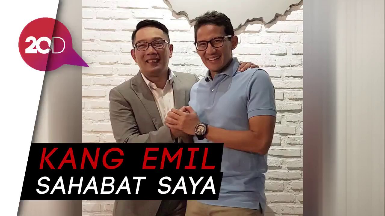 Sempat Bikin Kang Emil Tersinggung, Sandiaga Minta Maaf