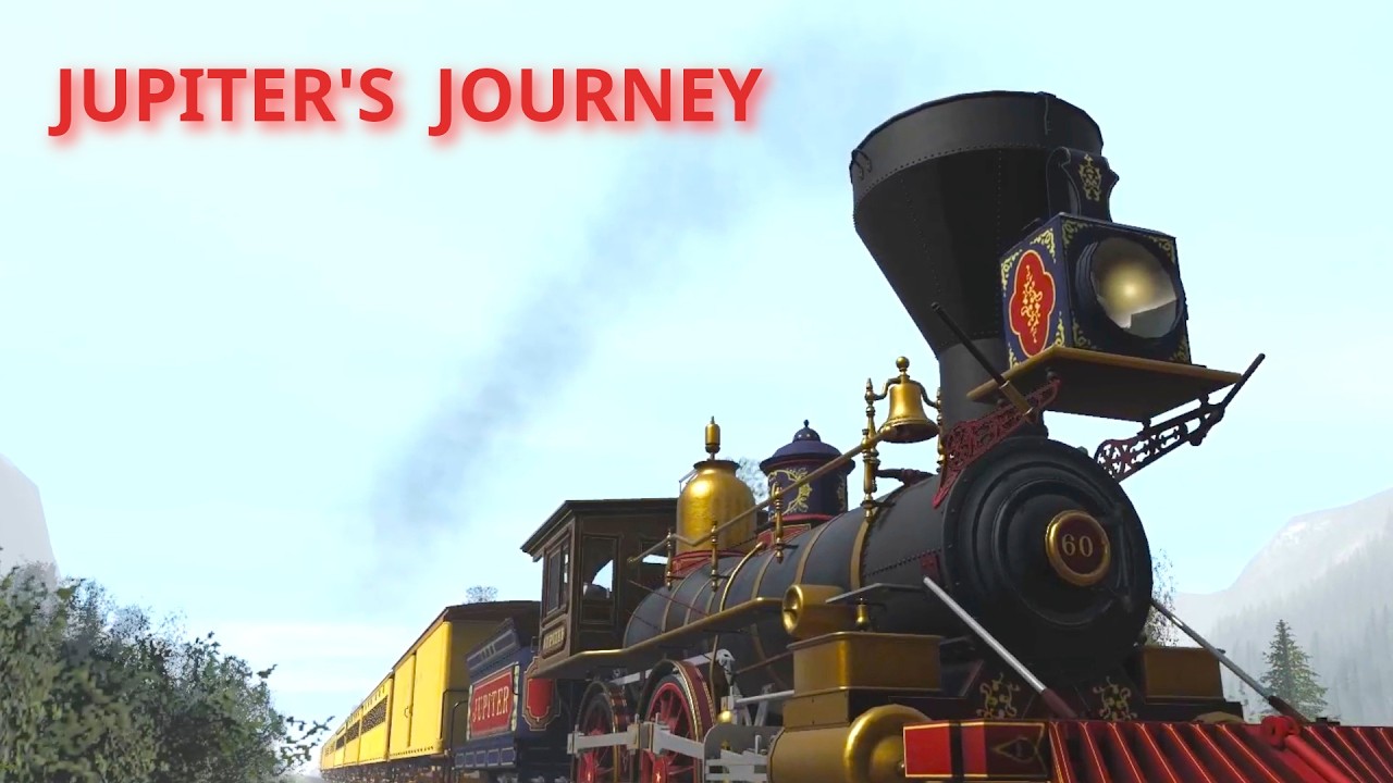 Jupiter's Mountain Journey | Part 1 | Trainz 2022