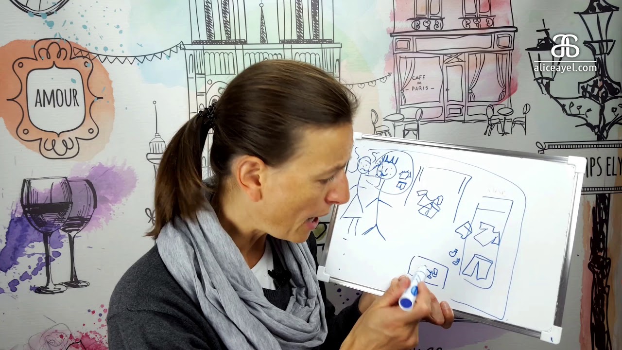 French the natural way - Story #42: Le fantôme