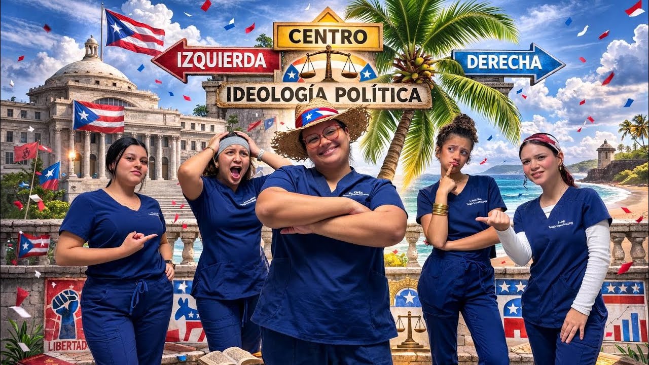 El Espectro Ideológico en Puerto Rico: Análisis Crítico de la Izquierda, Derecha y Centro