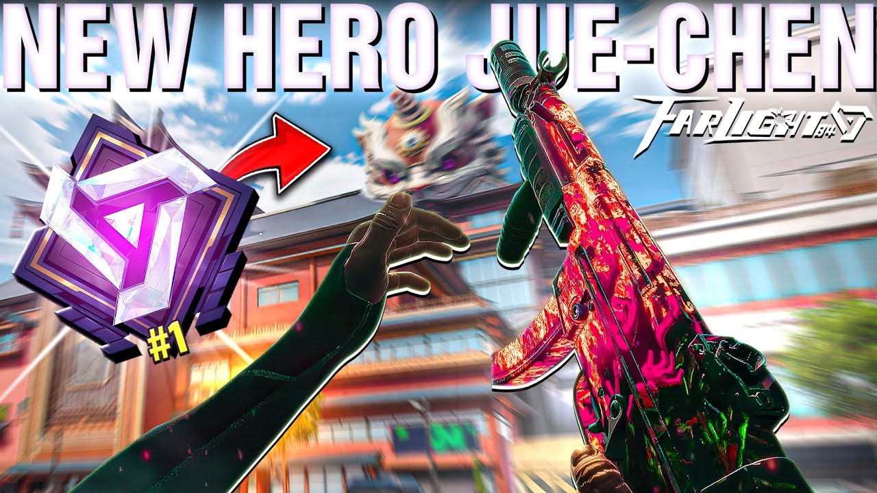 Farlight 84 New Hero Jue Chen Full SOLO TRIO 26 KILLS 🔥 GAMEPLAY... || FARLIGHT 84 NEW UPDATE