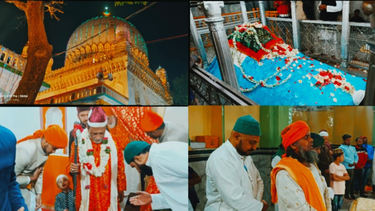urs e shareef452 dargah Hazrat syed Khaja hussainshah wali(rh)Dec 16 2024 |