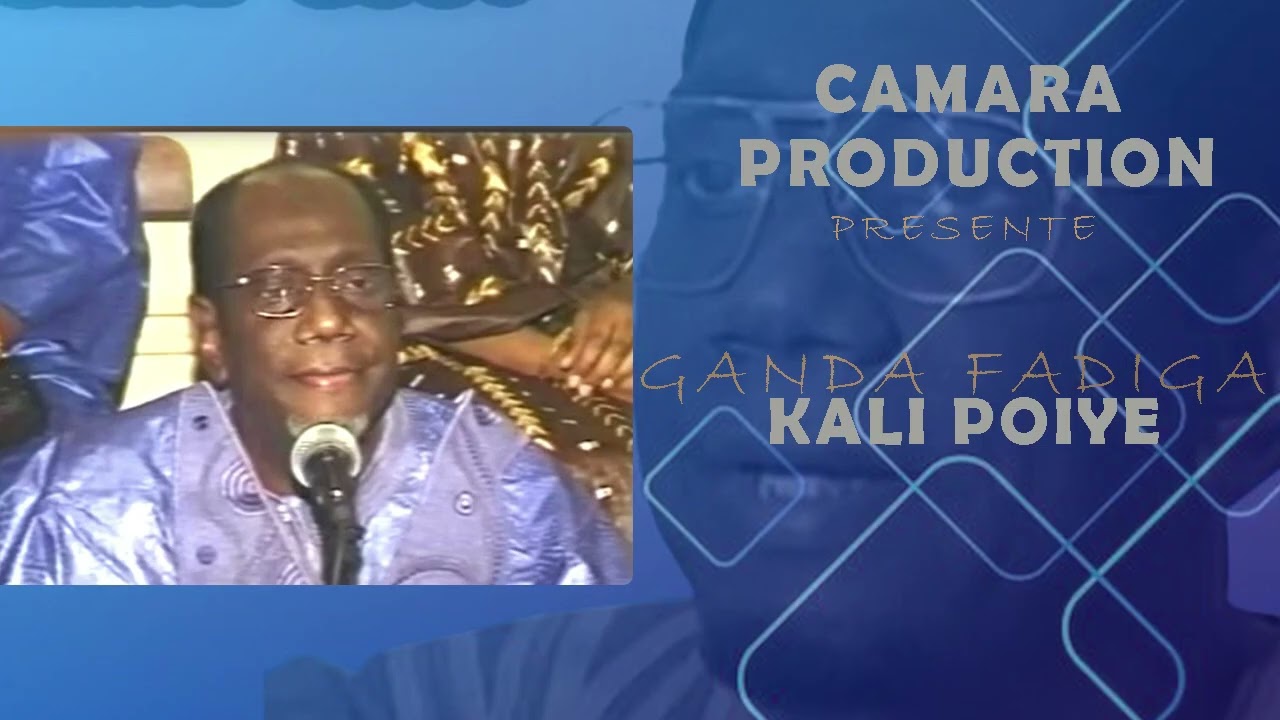 Ganda Fadiga - Kali Poiye