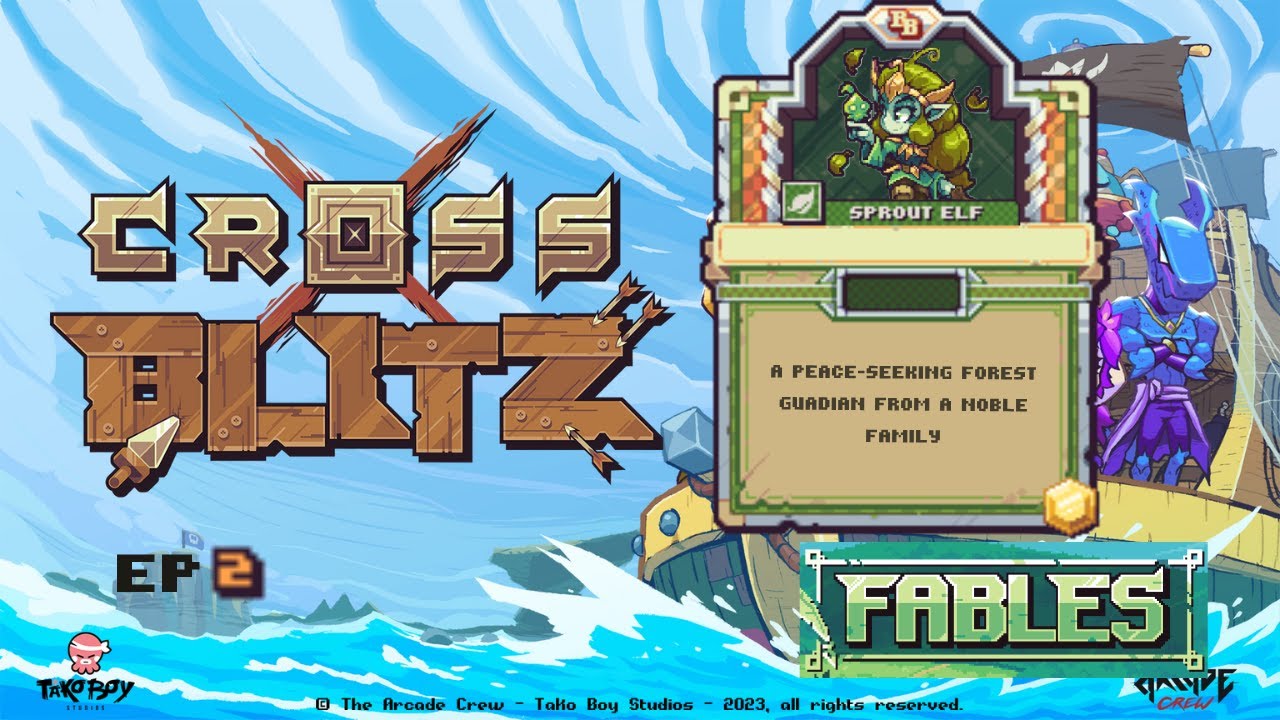 Cross Blitz Gameplay || Fables - Mereena - Chap 1 - #2 (No Commentary)