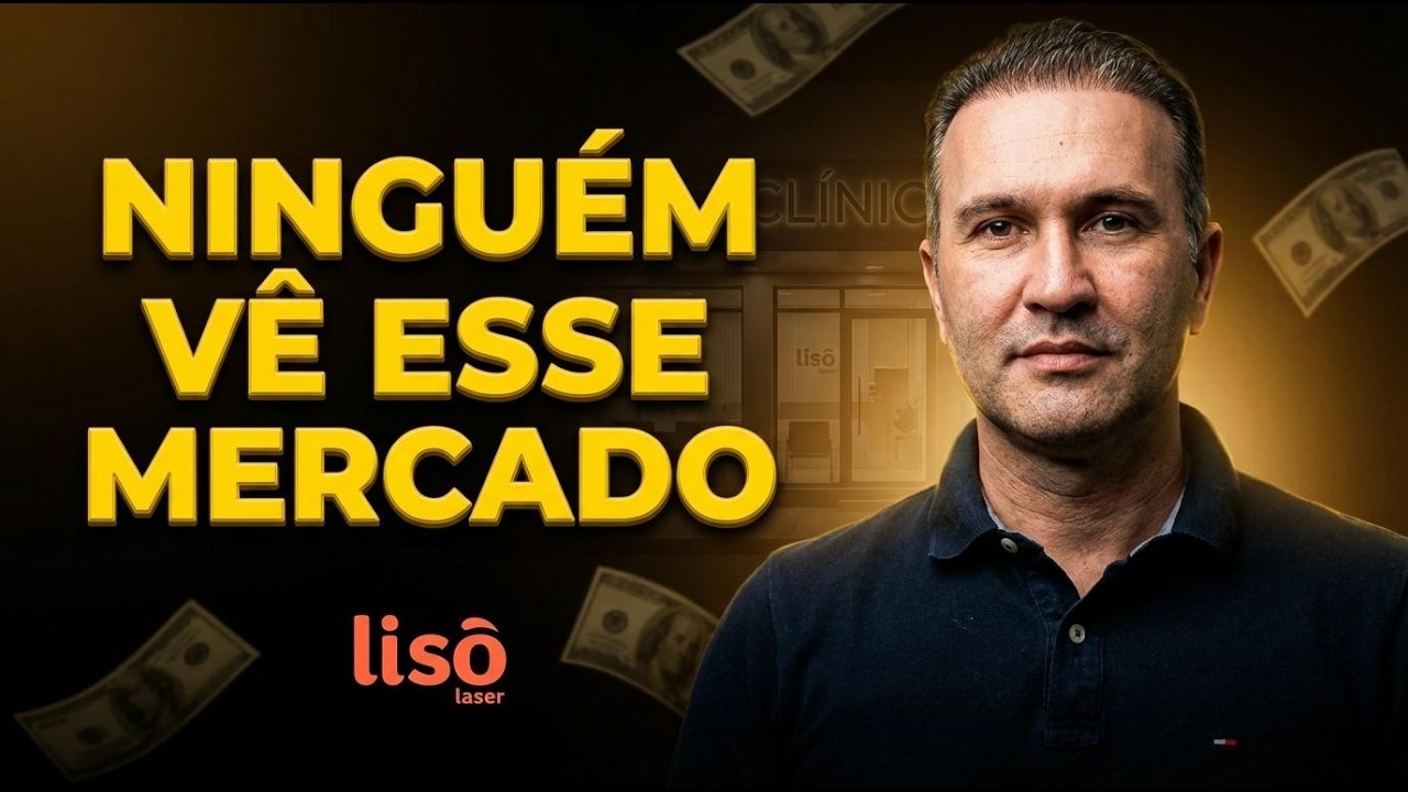 SÓ 5% DOS BRASILEIROS FAZEM ISSO — O mercado de franquias que ninguém está vendo