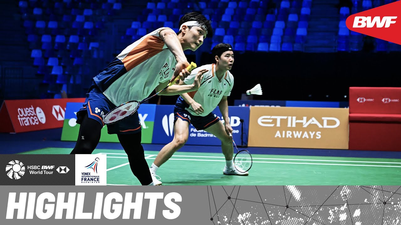 World champions Kim/Seo go up against Chiu/Wang
