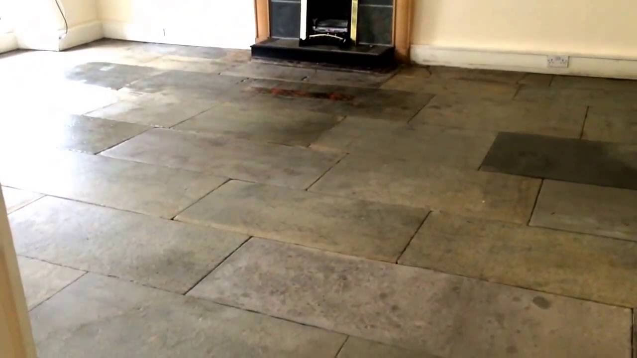 Flagstone Floor Cleaning Edinburgh Restoration And Sealing