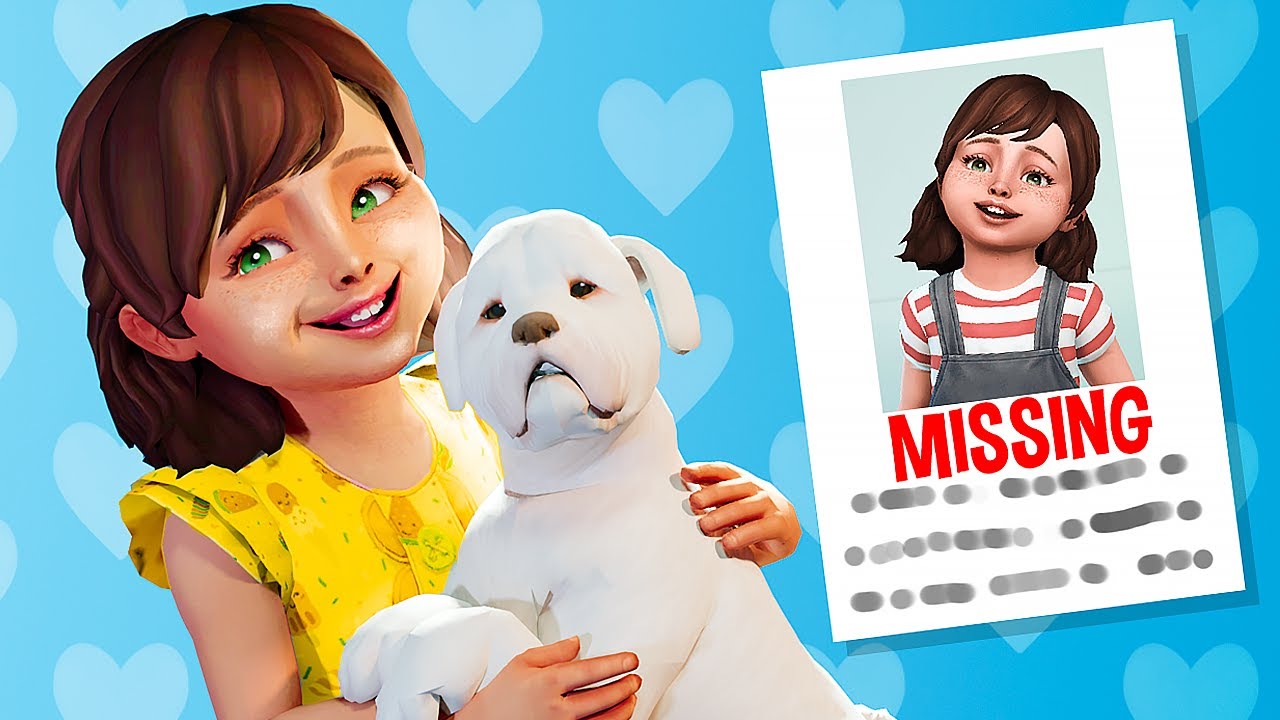 WHERE IS OUR BABY?! 👶😭 SIMS 4 STORY