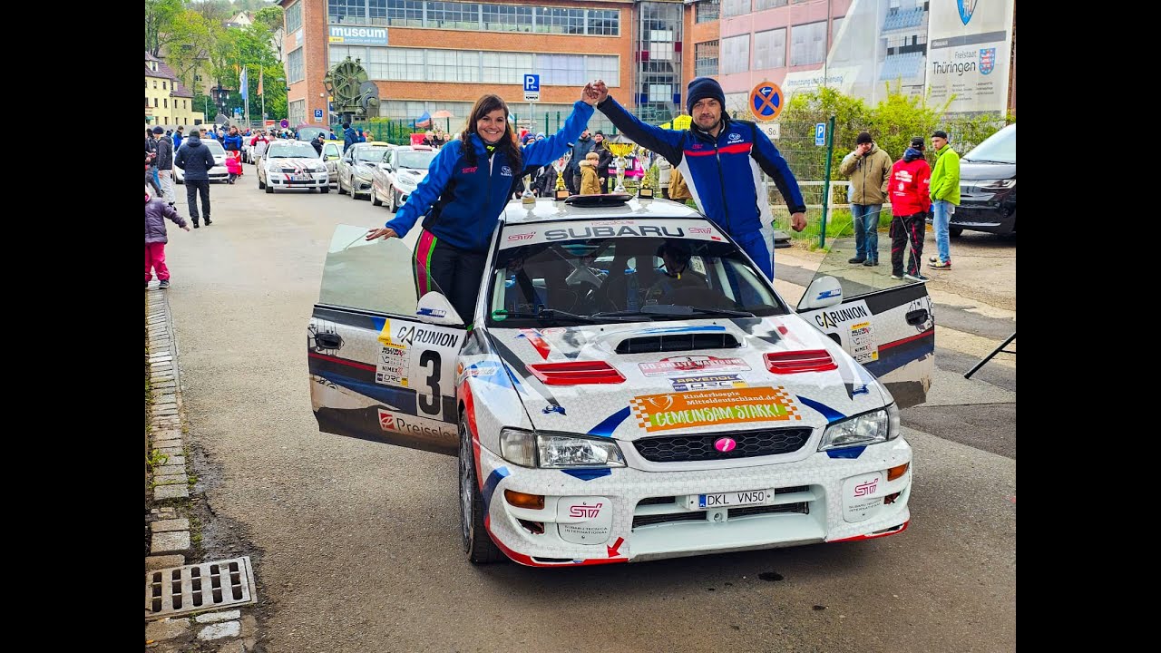 ADAC Rallye Wartburg 2024 Damian Sawicki / Jacqueline Kaiser Subaru Impreza STi (Subaru Impreza GT)
