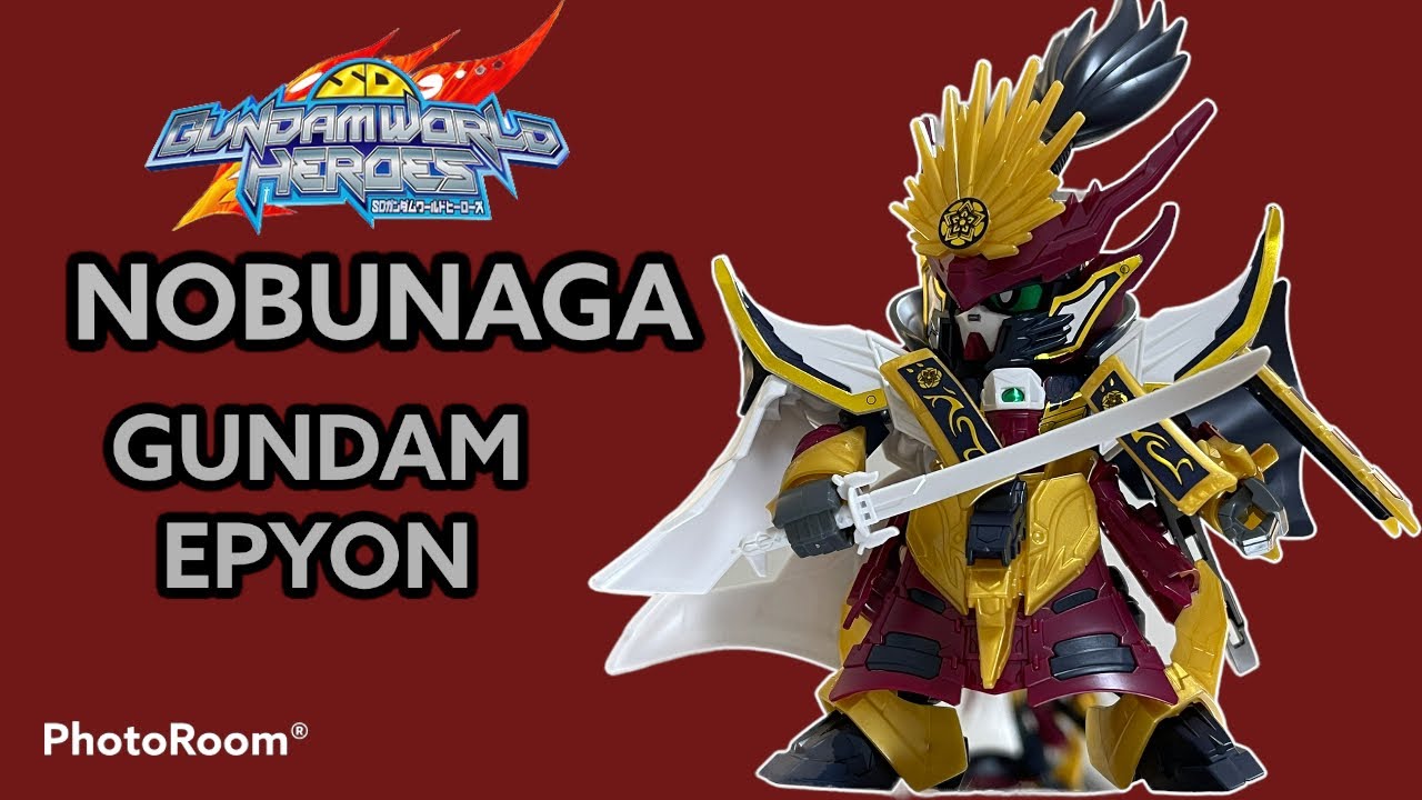 SDW HEROES NOBUNAGA GUNDAM EPYON + WAR HORSE