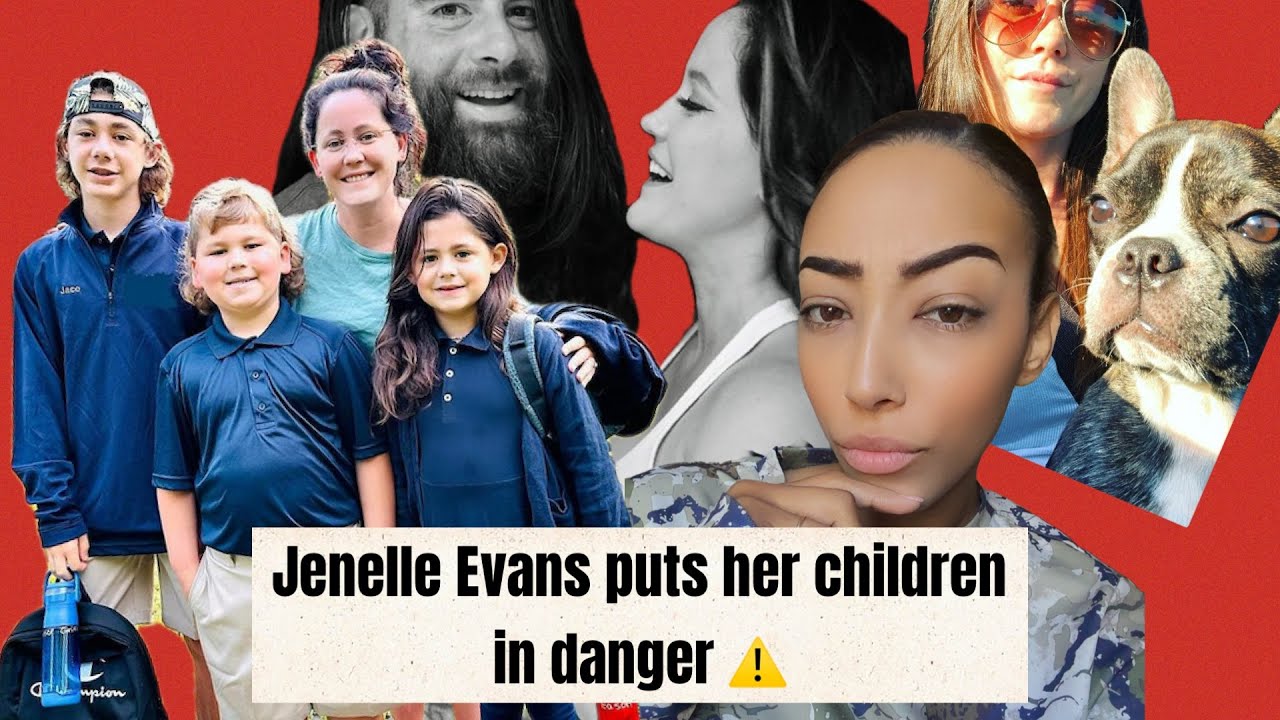 Does Jenelle Evans put her children in DANGER with ex husband David Eason? 