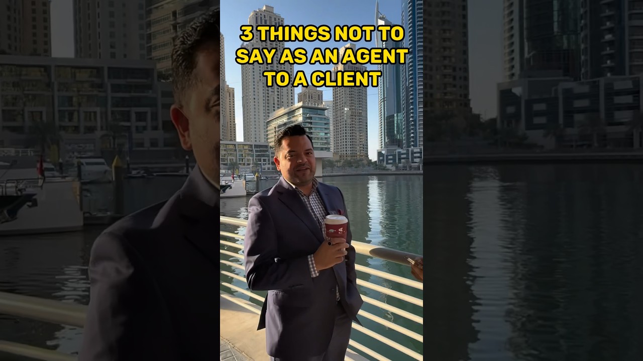 3 Crucial Statements to Avoid in Real Estate Client Communication
