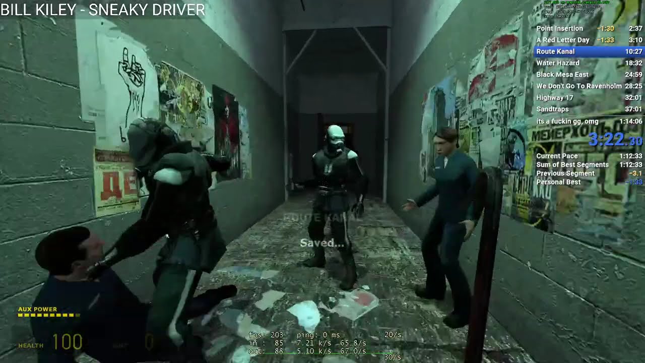Half-Life 2: Old Engine in 1:01:54