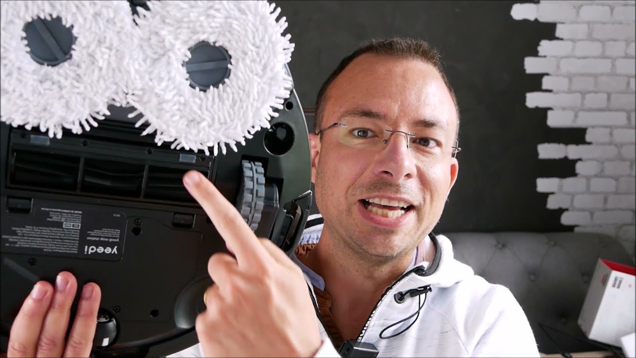 Yeedi Mop Station - La REVOLUTION du lavage des sols ?