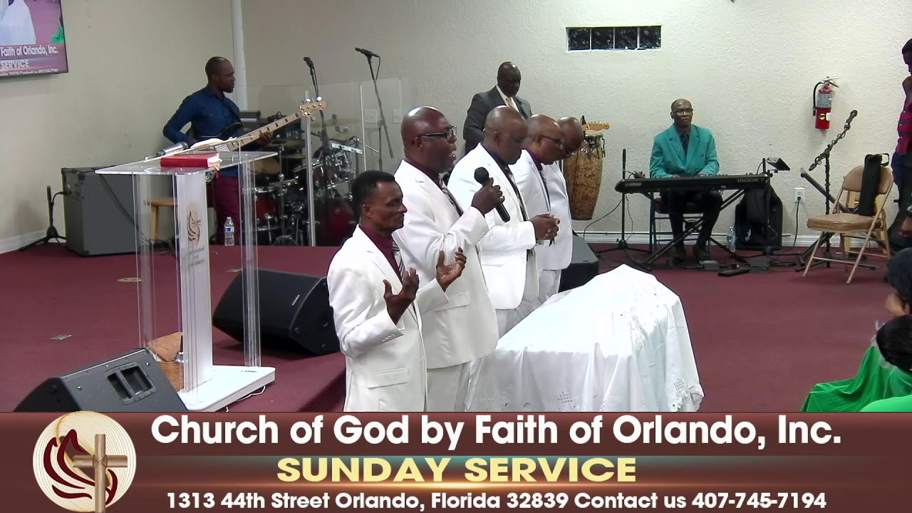 Church of God of Faith of Orlando Sunday Night 3/1/2026