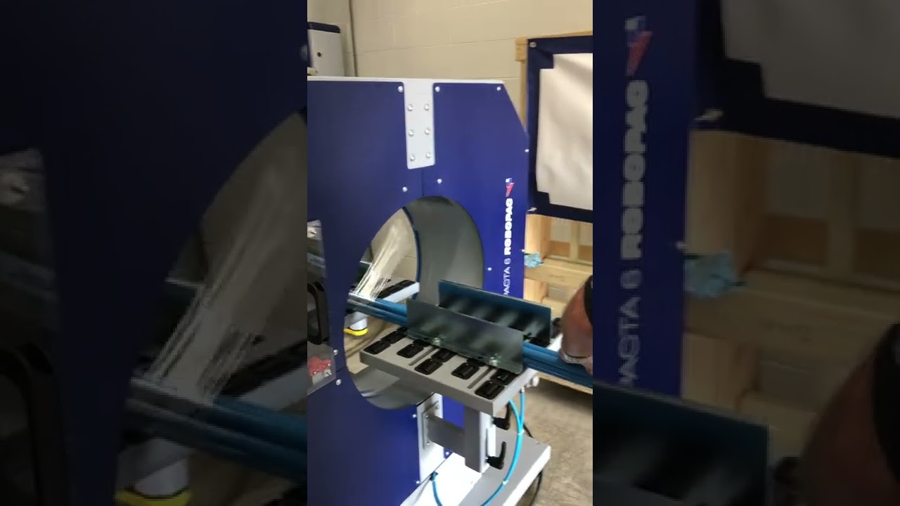 Robopac Compacta 4 Wrapping Tube