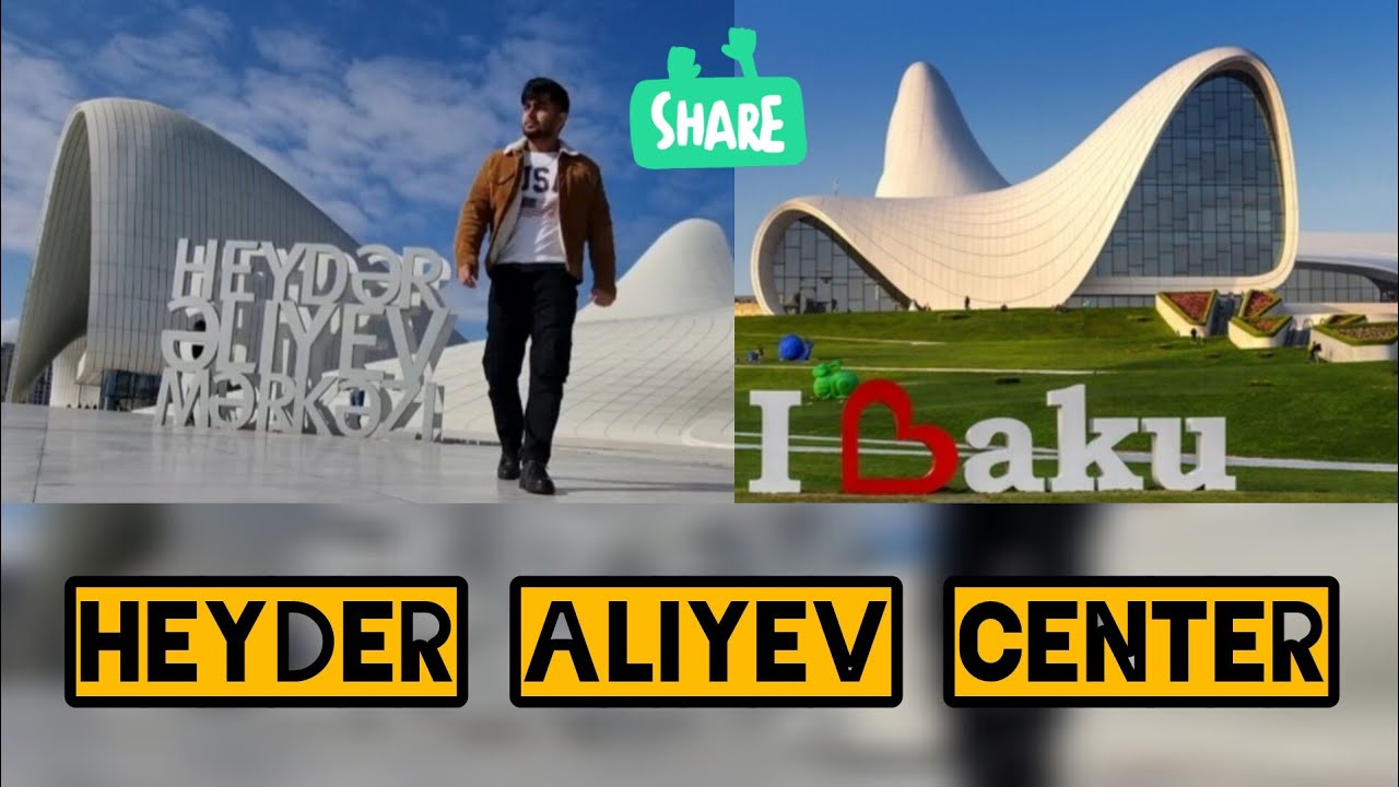 azerbaijan 🇦🇿| BAKU | VLOG 1 @alivlogsofficial