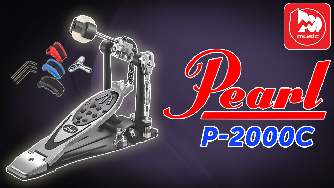 Педаль для бас барабана PEARL P-2000C