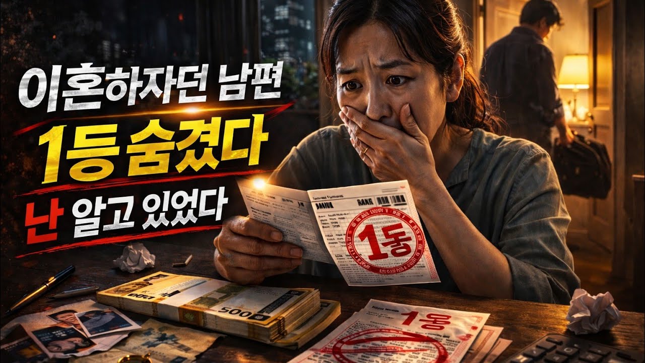 생활비 없다는 남편. 저에게 비밀을 숨겼습니다.저는 조용히 준비했습니다