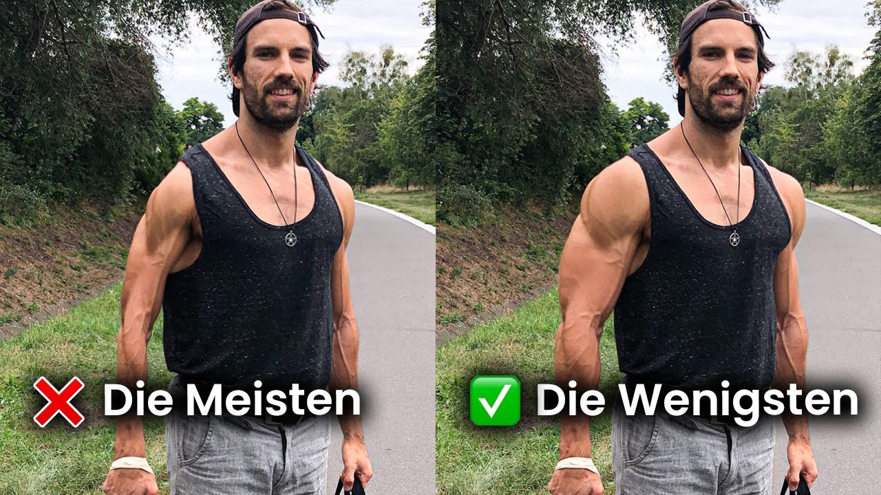 Warum die MEISTEN IMMER Schwach und Dünn bleiben (3 Fehler)