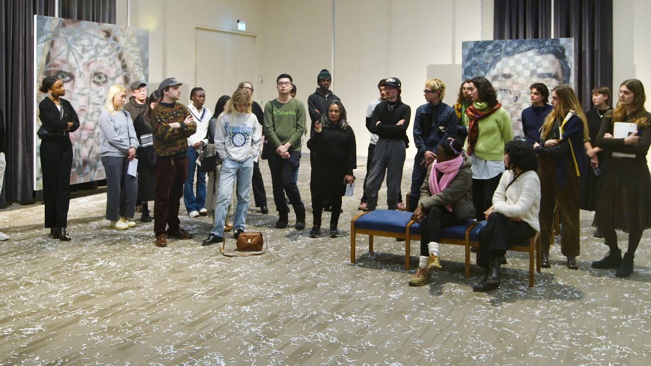 Painters on Painting: Avery Singer