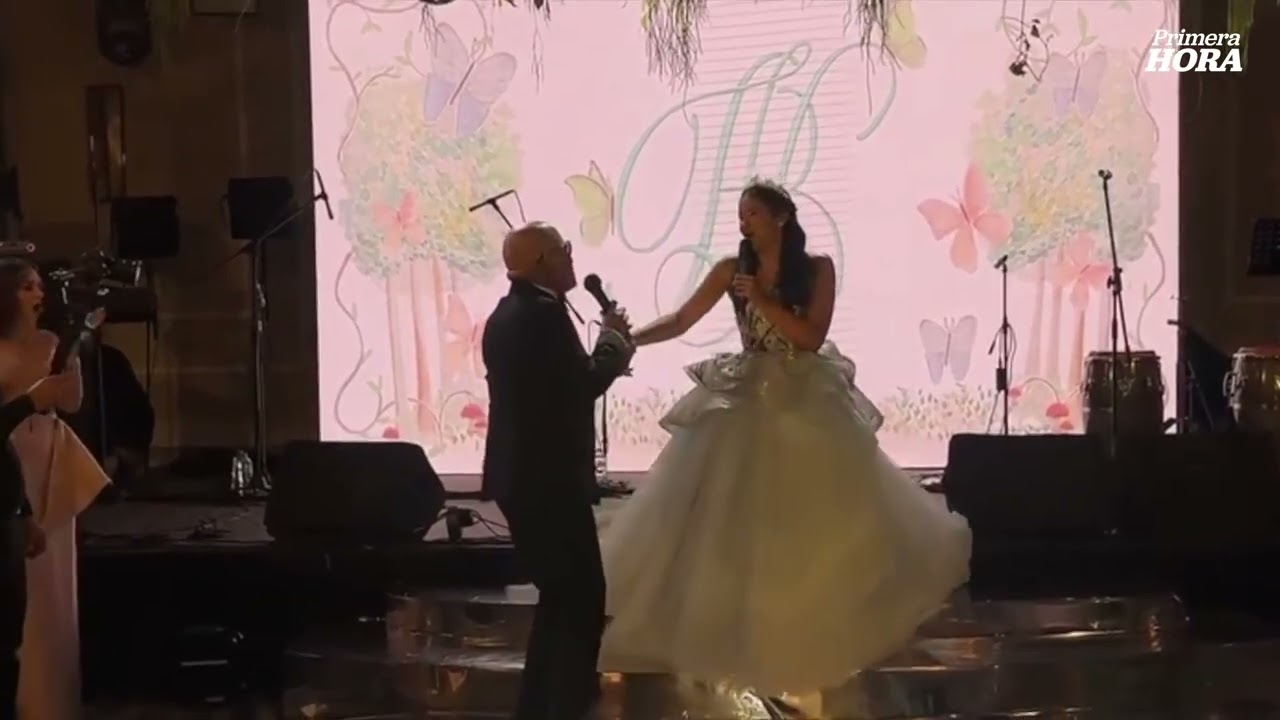 El conmovedor momento de Rubby Pérez en el quinceañero de su hija antes de morir