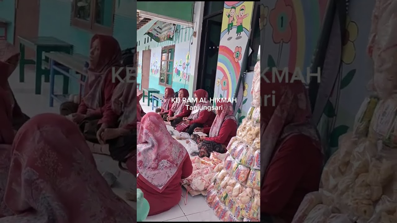 H-1 Persiapan Acara Sedekah Bumi Dusun Dodokan RW 03