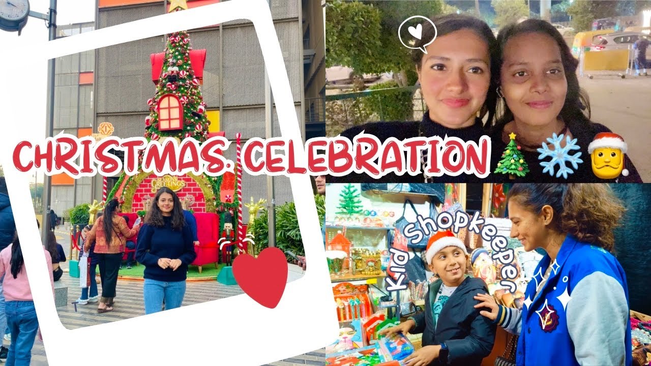 Christmas Celebration | Noida Malls Maya Sharma
