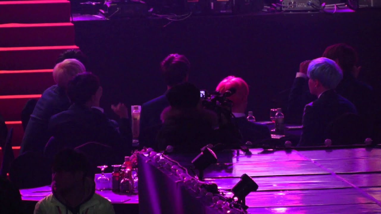 [방탄소년단/BTS] 160114 서울가요대상 핫핑크
