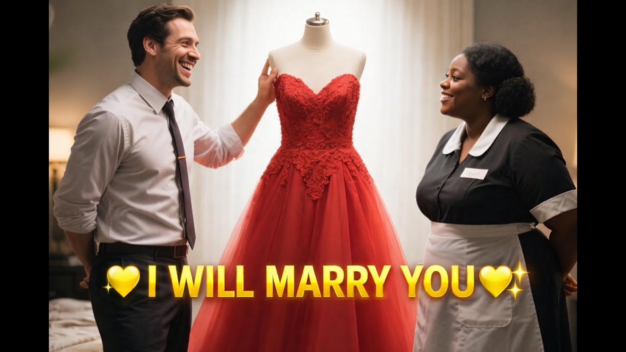 If You Can Fit Into That Dress, I’ll Marry You!