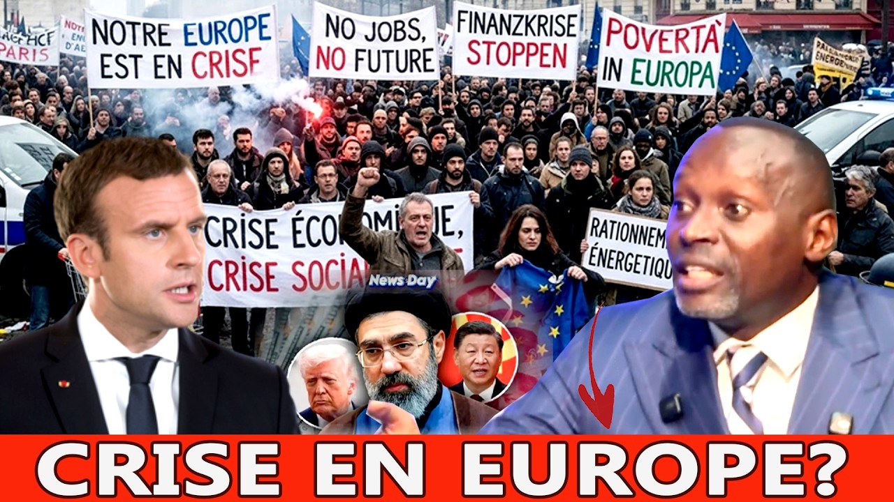 EV ROGER BAKA REVIENT ET ANNONCE UNE CRISE EN EUROPE...SUIVEZ ATTENTIVEMENT