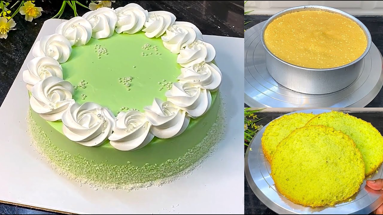 অসম্ভব মজাদার পানদান ফ্লেভারের এই কেকটি না খেয়ে থাকলে আজই ট্রাই করুন | Pandan Cake Recipe