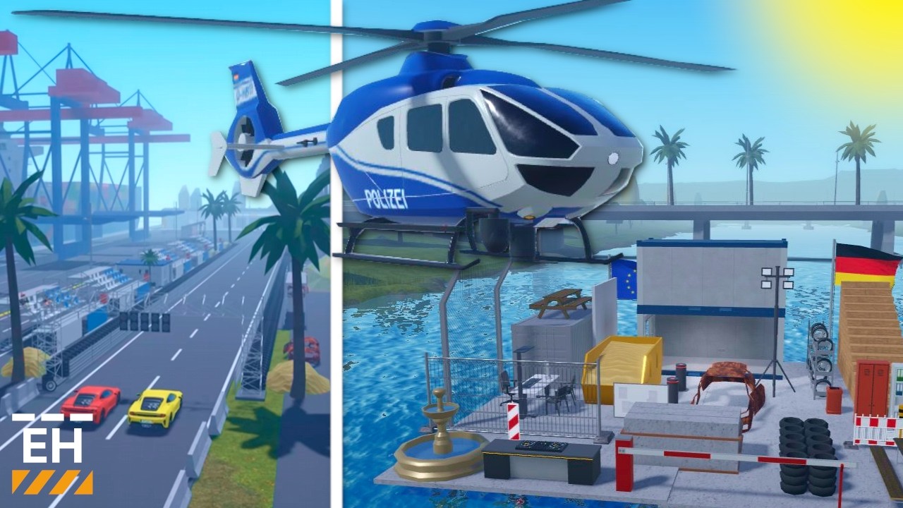 HELIKOPTER und BAUMODUS in Notruf Hamburg? SNEAK PEAK!