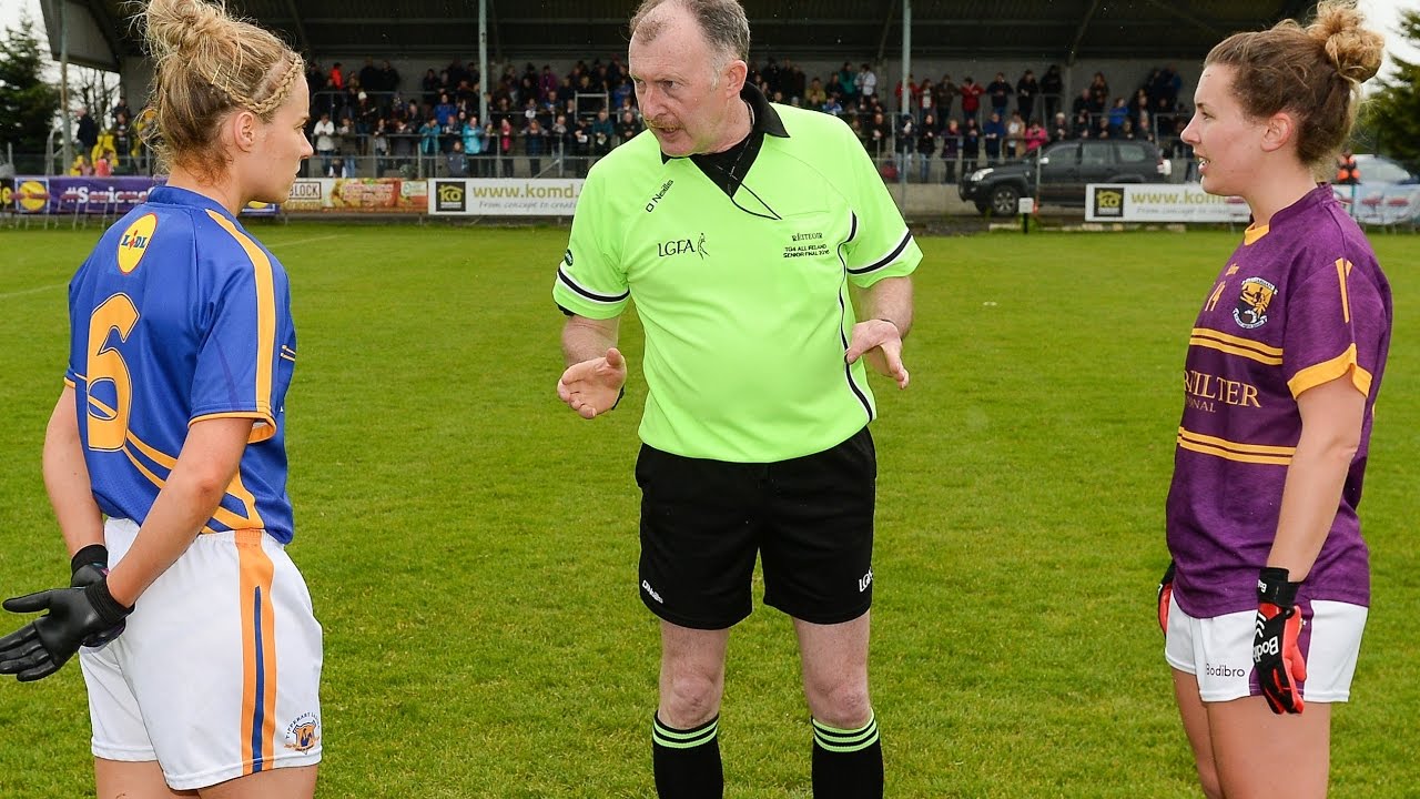 Lidl Ladies NFL Division 3 Final Replay - Tipperary 0-15 Wexford 1-10, Sunday 14 May 2.00pm