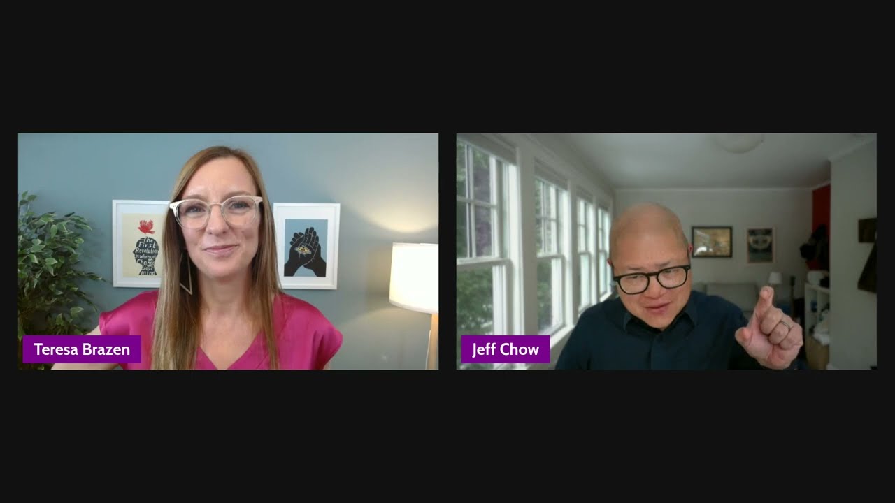 #28 The Inspirational Leader Series: Jeff Chow, VP Product & Tech at Miro, Former CEO of InVision