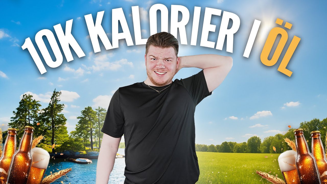 10 000 KALORIER I ÖL CHALLENGE