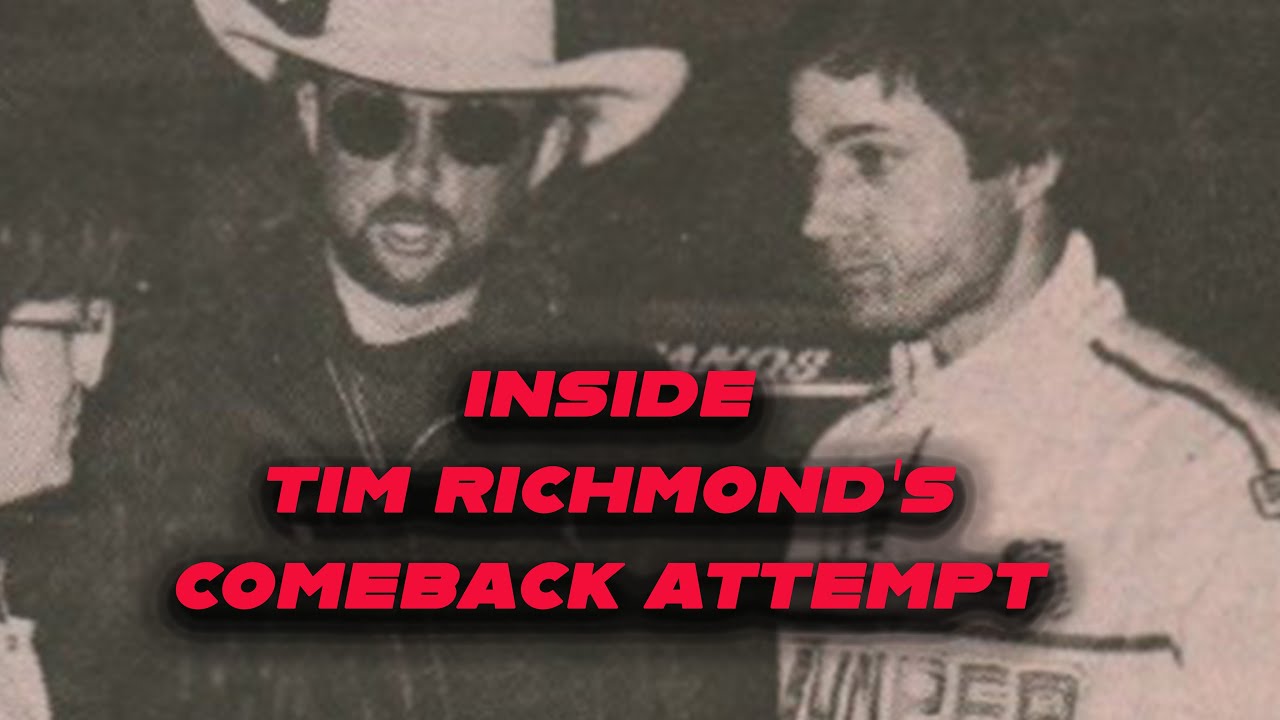 Ken Ragan on Injuries, Comebacks and Tim Richmond